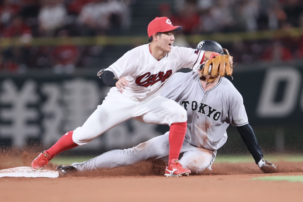 天谷氏「守備の方での貢献度は素晴らしい」開幕から一軍でプレーし続ける広島・勝田