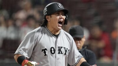 2位・巨人、甲斐が決勝弾！首位・阪神とのゲーム差3.5に縮める　天谷氏「いい準備ができていた」