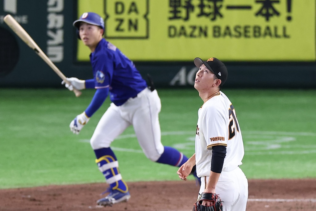 巨人、好機を活かせず完封負け…首位・阪神とのゲーム差は3に広がる　山本氏「優勝争いのチームという感じは…」