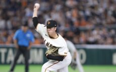 巨人・西舘、DeNA戦で6回10K無失点も…中日戦ではリリーフ登板　山本昌氏「便利屋になってほしくない」