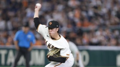 巨人・西舘、DeNA戦で6回10K無失点も…中日戦ではリリーフ登板　山本昌氏「便利屋になってほしくない」