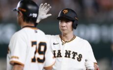 山本昌氏「そういうことができるのはありがたい」巨人・松本剛、“右打ち”で役割果たす