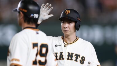 山本昌氏「そういうことができるのはありがたい」巨人・松本剛、“右打ち”で役割果たす