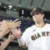 巨人・大城、2安打2打点と4番の仕事！里崎氏「1、2、3打席と完璧」