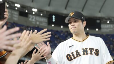 巨人・大城、2安打2打点と4番の仕事！里崎氏「1、2、3打席と完璧」