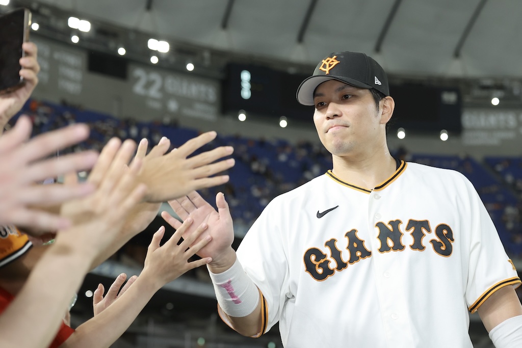 巨人・大城、2安打2打点と4番の仕事！里崎氏「1、2、3打席と完璧」