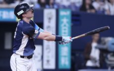 真中氏「終盤に向けて」…「頼もしい存在」西武・ネビン、復調の兆し