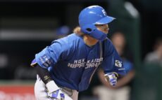 真中氏「おそらく日本ハムのベンチから…」水野が牽制で飛び出した場面を解説