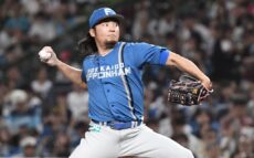 真中氏「しっかりゲームを作りますからね」、「エースの働き」8回3失点の日本ハム・伊藤大海を労う