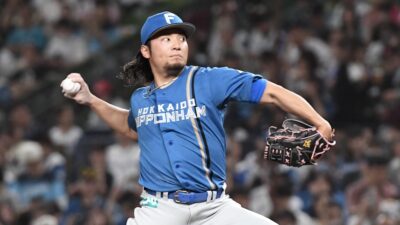 真中氏「しっかりゲームを作りますからね」、「エースの働き」8回3失点の日本ハム・伊藤大海を労う