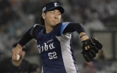 真中満氏「非常に楽しみなピッチャー」西武高卒2年目の篠原響