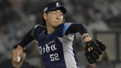 真中満氏「非常に楽しみなピッチャー」西武高卒2年目の篠原響