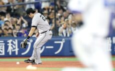 巨人、内野陣にミス、ミス　宮本和知氏「喝ですね」