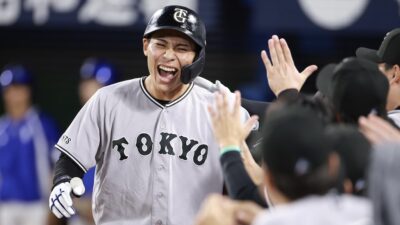 巨人、平山の先頭打者弾で先制も…宮本和知氏「もう1点取っておけば」