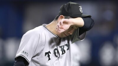 巨人・戸郷、2回9失点の大炎上　宮本和知氏「いいところがなかった」