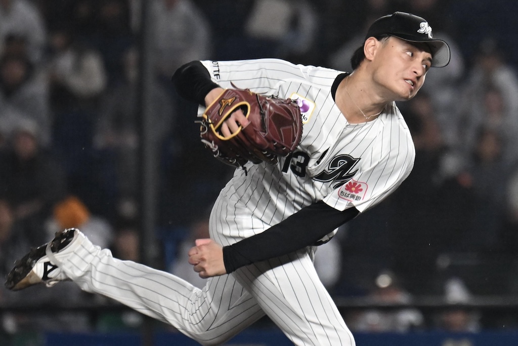 真中満氏、ロッテ・毛利に注文「空振りが取れるボールが欲しい」