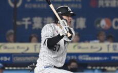 真中氏「ブレイクした選手の一人」ロッテ・小川龍成を評価