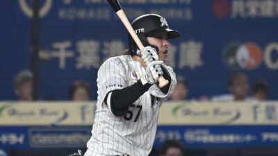 真中氏「ブレイクした選手の一人」ロッテ・小川龍成を評価