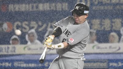 真中氏「1割台というのが不思議」今季初の猛打賞を達成したロッテ・寺地
