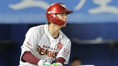 真中氏、楽天・宗山は「上がってきてからいいバッティング」、「（将来）楽天の軸になる選手」