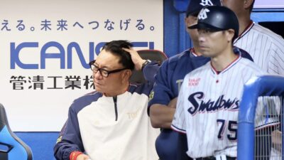 ヤクルト、7回に満塁のチャンスを作るも…若松氏「勝てないのもこういうところ」