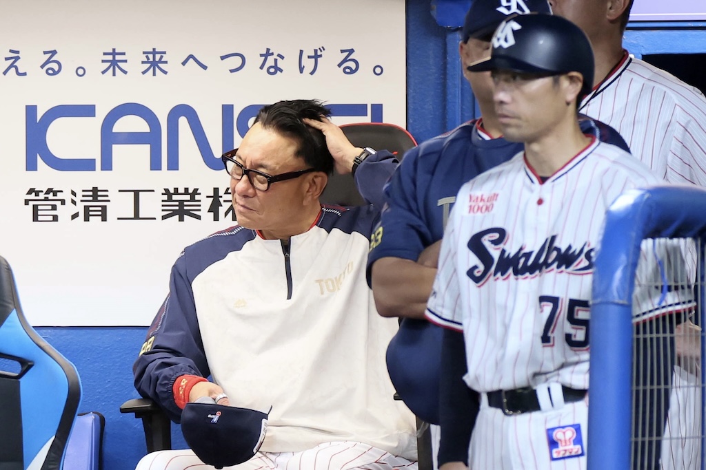 ヤクルト、7回に満塁のチャンスを作るも…若松氏「勝てないのもこういうところ」