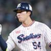 若松勉氏が「非常にセンスがある」と絶賛するヤクルト・田中陽翔