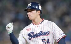 若松勉氏が「非常にセンスがある」と絶賛するヤクルト・田中陽翔