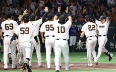 2位・巨人、泉口がサヨナラ弾!里崎氏「この勝ちは大きい」