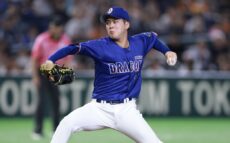 中日・金丸、8回まで無失点も一発に泣く 里崎氏「唯一の失投」、「責められない」