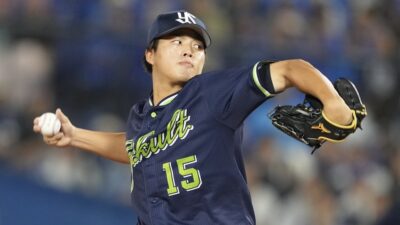 ヤクルト・中村優斗、今季初登板は圧巻の1回3K 大矢氏「なかなか良い投球」