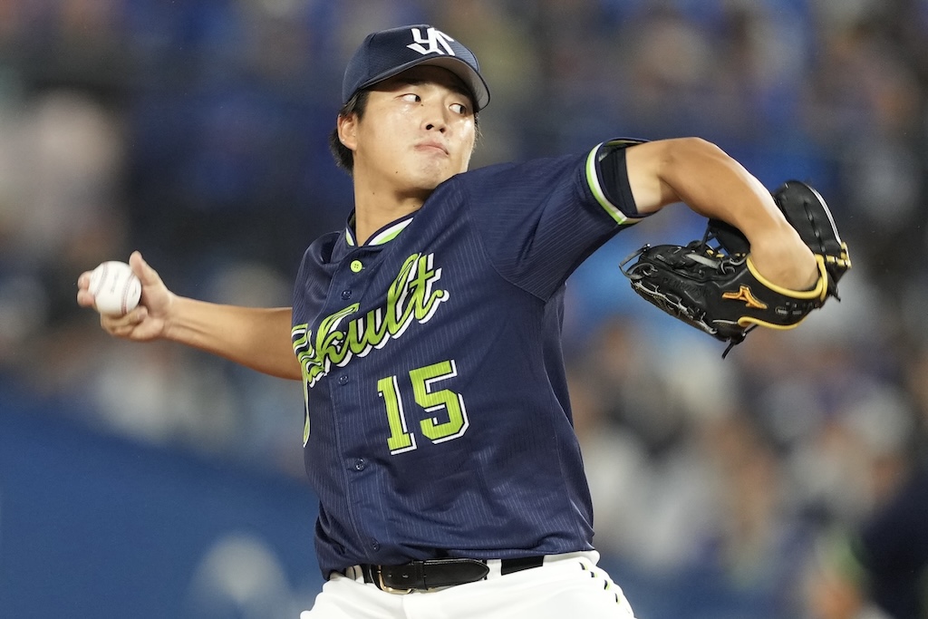 ヤクルト・中村優斗、今季初登板は圧巻の1回3K 大矢氏「なかなか良い投球」
