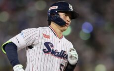 ヤクルト・田中陽翔、衝撃の逆方向弾!谷繁氏「すごいバッティングでしたよ」