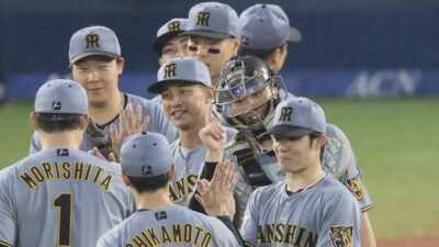 首位・阪神、優勝マジック7 前田幸長氏「阪神が有利」も「ジャイアンツは諦めずに戦うということ」