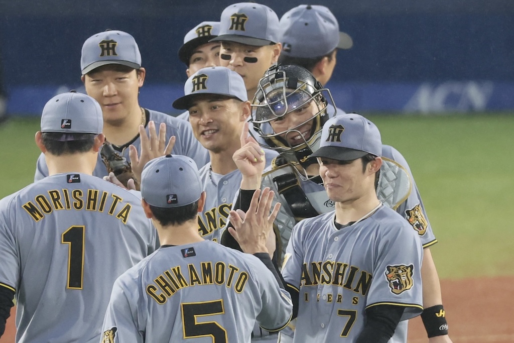 首位・阪神、優勝マジック7 前田幸長氏「阪神が有利」も「ジャイアンツは諦めずに戦うということ」