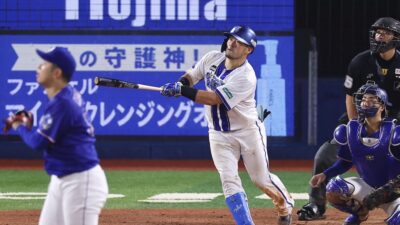 中日、守護神・松山が戸柱にサヨナラ被弾 前田幸長氏「結果論ですけど…」