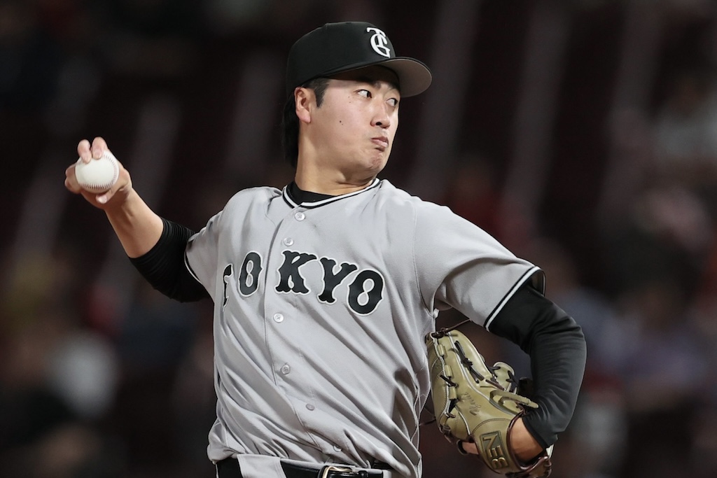 巨人、2点を追う5回に投手・西舘がそのまま打席に入るもバント失敗　天谷氏「中継ぎが9人いるので…」