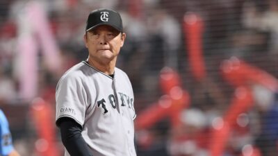 巨人、2回一死満塁の好機を作るも…その裏に先制許す　山崎隆造氏「チャンスを逃したからこうなる」