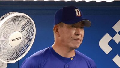 江本氏、中日の4回の守備に喝！「1点を大事にする野球をしないと」、「きっちりとやるべき」