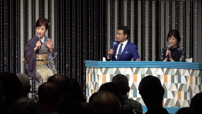 伍代夏子・水森かおり・秋元順子が昭和の名曲を熱唱! 石原裕次郎秘話から愛犬、秋の味覚まで