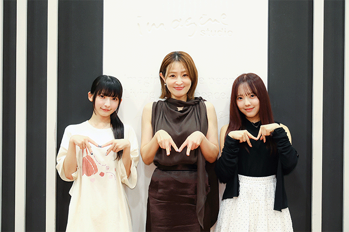 ≠ME・落合希来里&永田詩央里の出演が決定!仲良しコンビの秘密に迫る!
