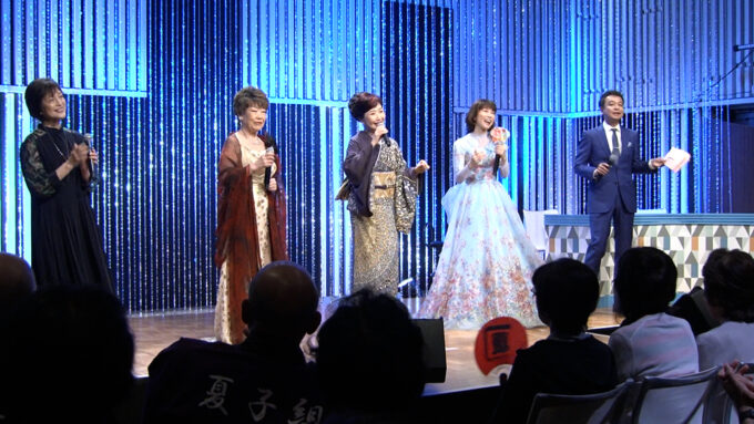 伍代夏子・水森かおり・秋元順子が昭和の名曲を熱唱! 石原裕次郎秘話から愛犬、秋の味覚まで
