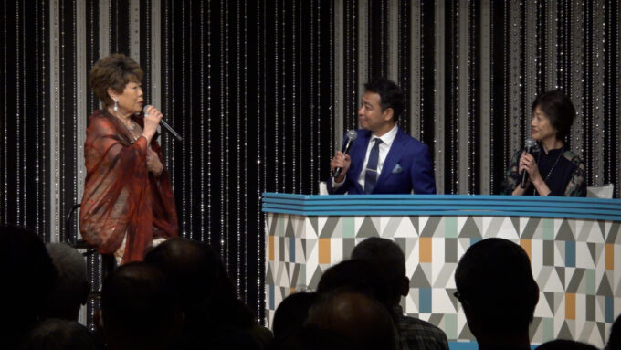 伍代夏子・水森かおり・秋元順子が昭和の名曲を熱唱! 石原裕次郎秘話から愛犬、秋の味覚まで