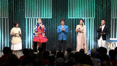北山たけし、本場の阿波踊りをステージで披露！「右足を出したら右手、左足を出したら左手」