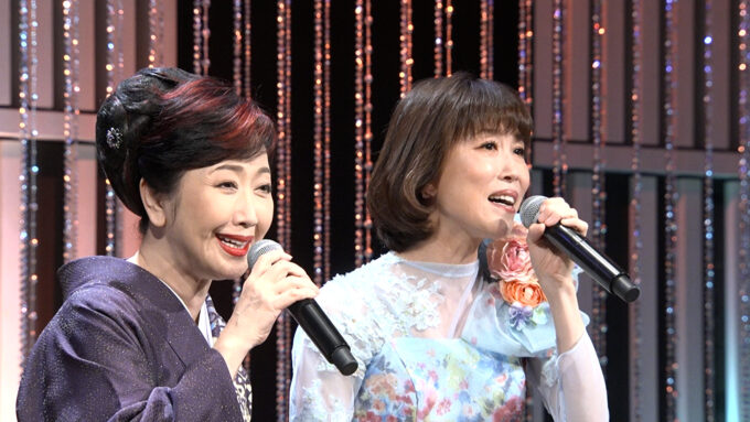 伍代夏子・水森かおり・秋元順子、昭和の名曲を豪華コラボ！『東京ブギウギ』など珠玉の名曲を披露