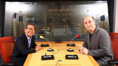 初タッグを組むジョセフ・クラフト＆松本秀夫にインタビュー！『ジョセフ・クラフトと松本秀夫のジェントル！ジェントル？』