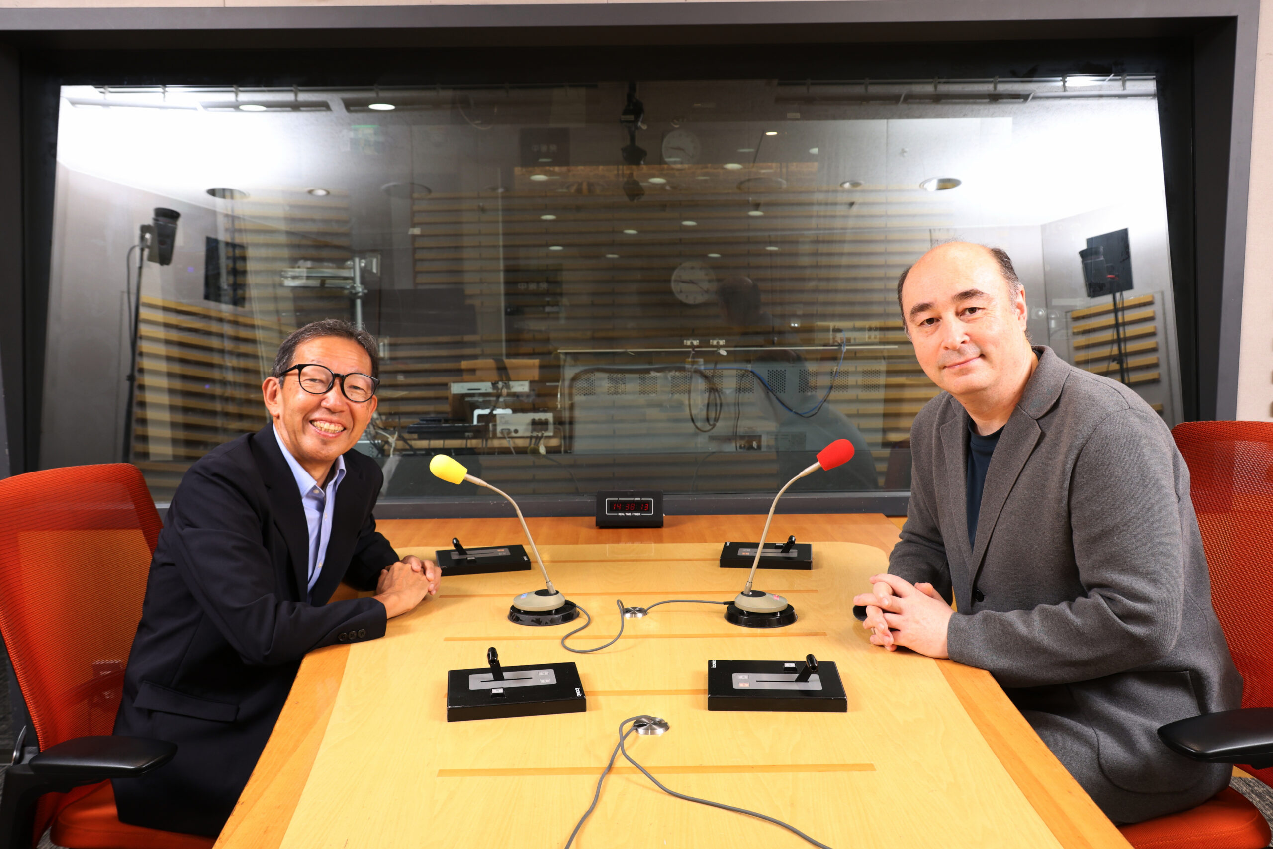 初タッグを組むジョセフ・クラフト&松本秀夫にインタビュー!『ジョセフ・クラフトと松本秀夫のジェントル!ジェントル?』