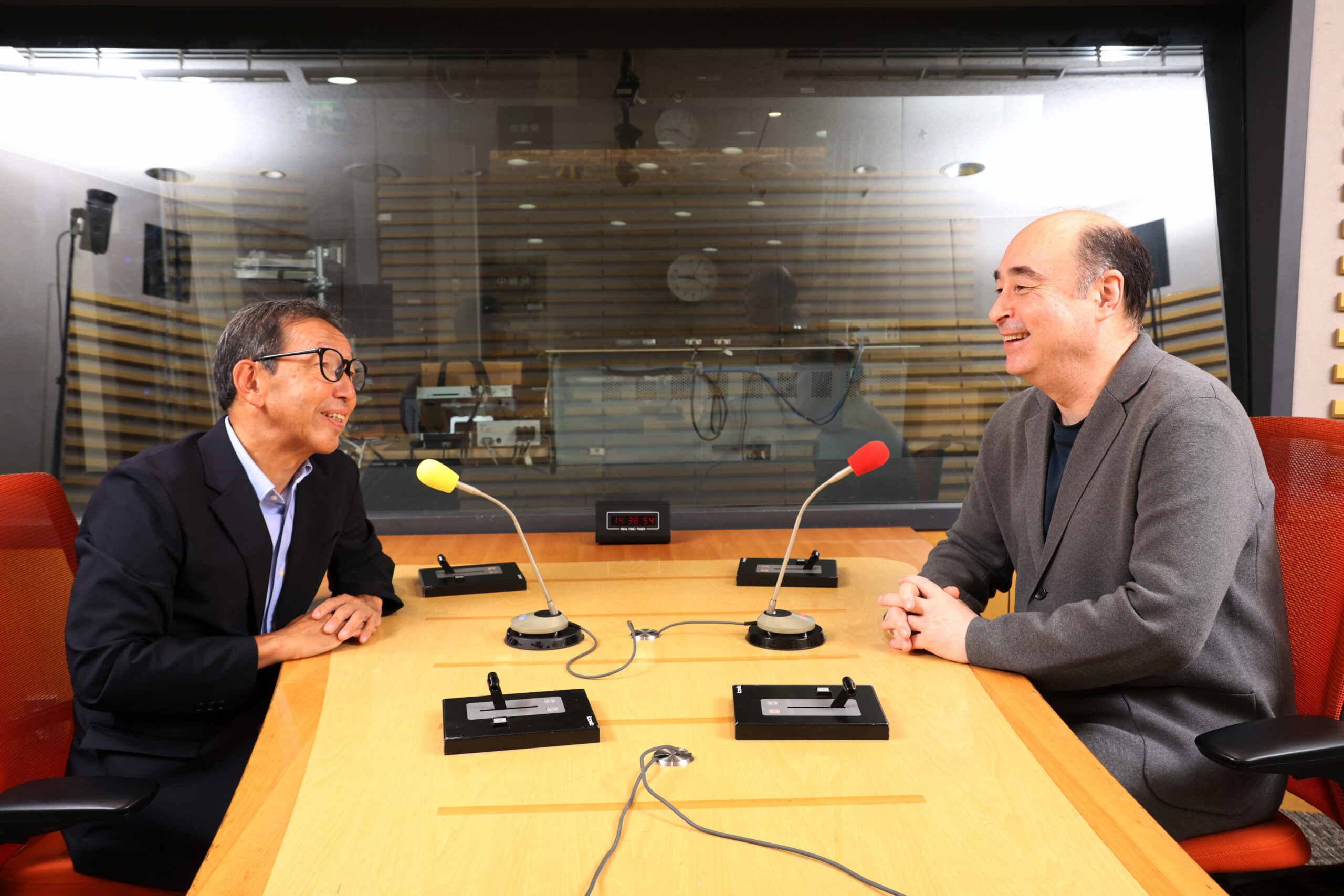 初タッグを組むジョセフ・クラフト&松本秀夫にインタビュー!『ジョセフ・クラフトと松本秀夫のジェントル!ジェントル?』