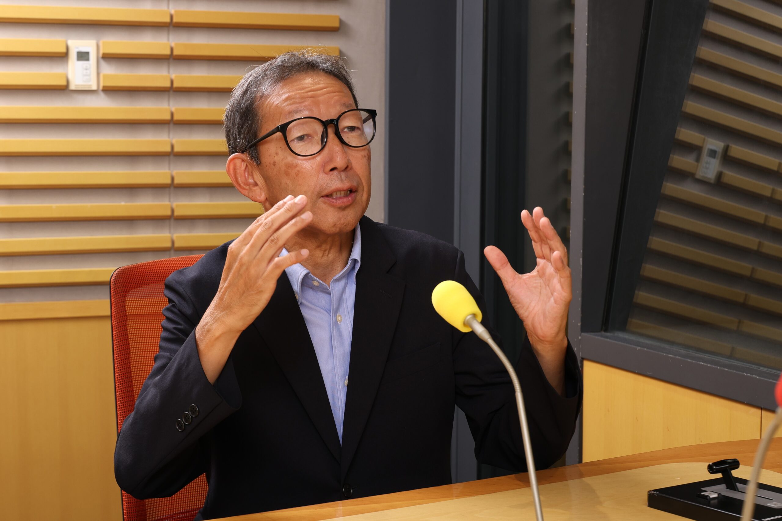 初タッグを組むジョセフ・クラフト&松本秀夫にインタビュー!『ジョセフ・クラフトと松本秀夫のジェントル!ジェントル?』