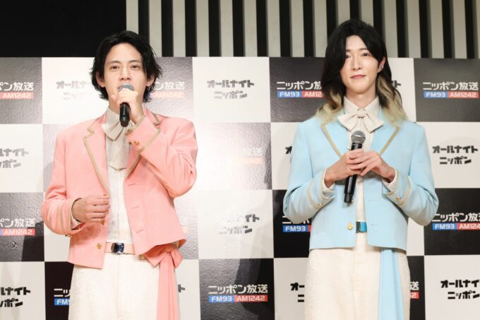 ケンケン（左）、サカイ Jr.（右）